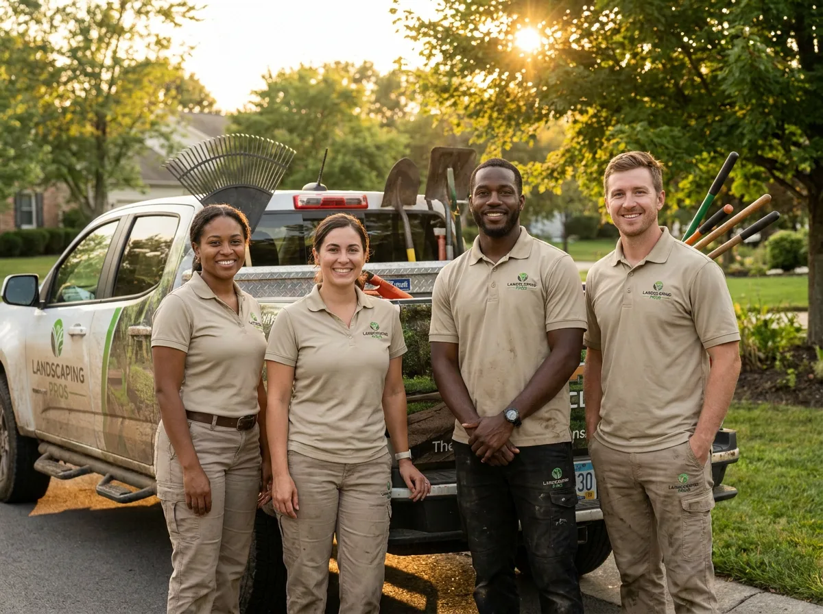 Landscaping company in Granville, WV